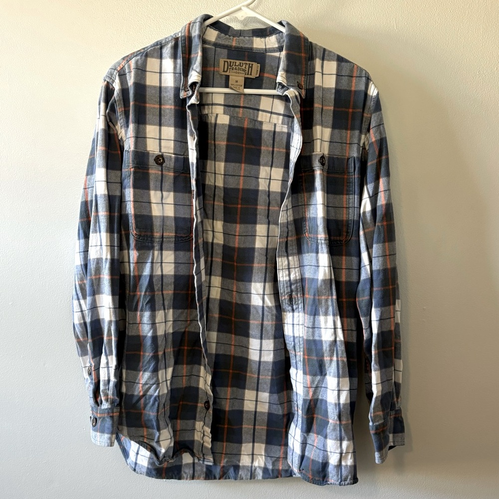 Duluth Trading Flannel